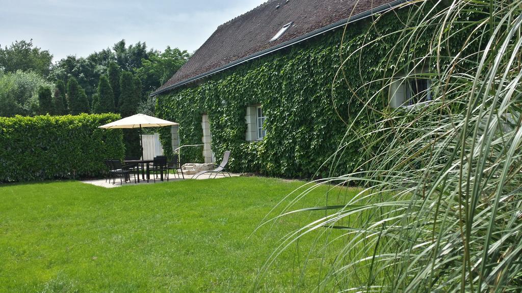 La Berdaquerie Villa Villandry Exterior foto