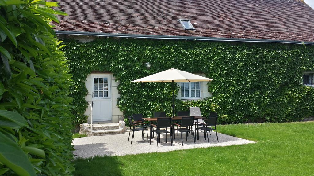 La Berdaquerie Villa Villandry Exterior foto